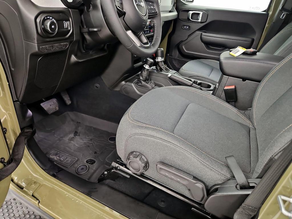 used 2025 Jeep Wrangler car, priced at $40,998