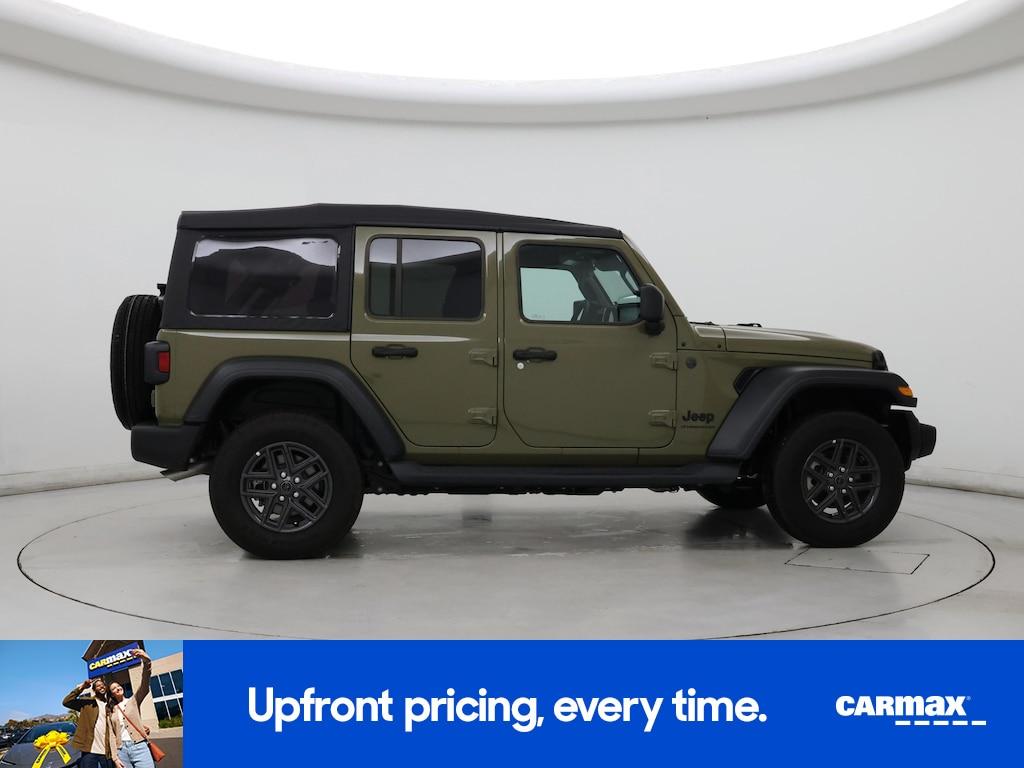 used 2025 Jeep Wrangler car, priced at $40,998
