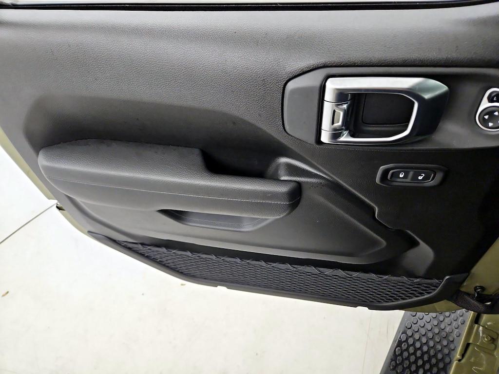 used 2025 Jeep Wrangler car, priced at $40,998