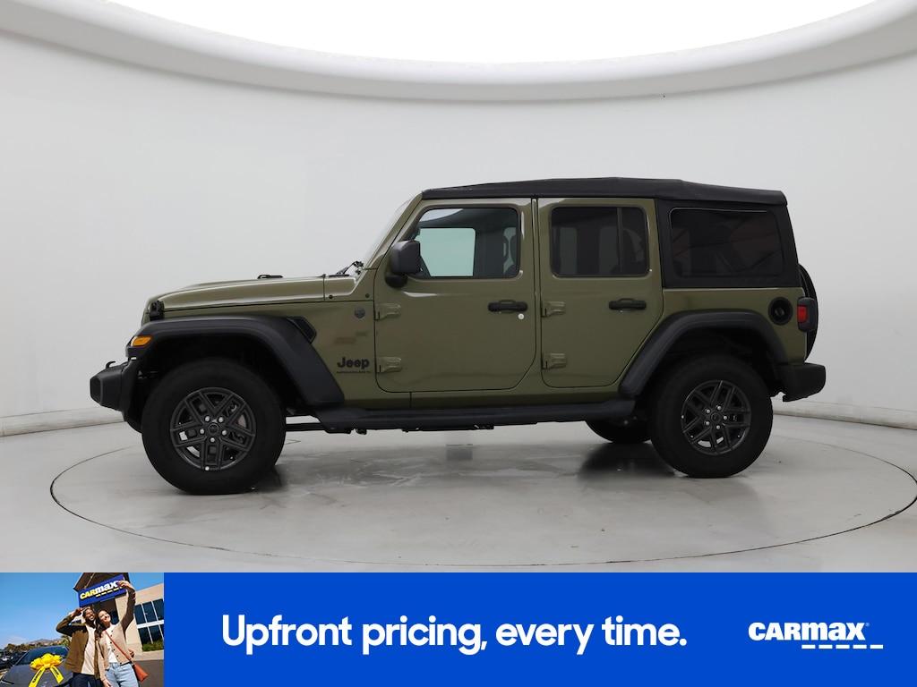 used 2025 Jeep Wrangler car, priced at $40,998