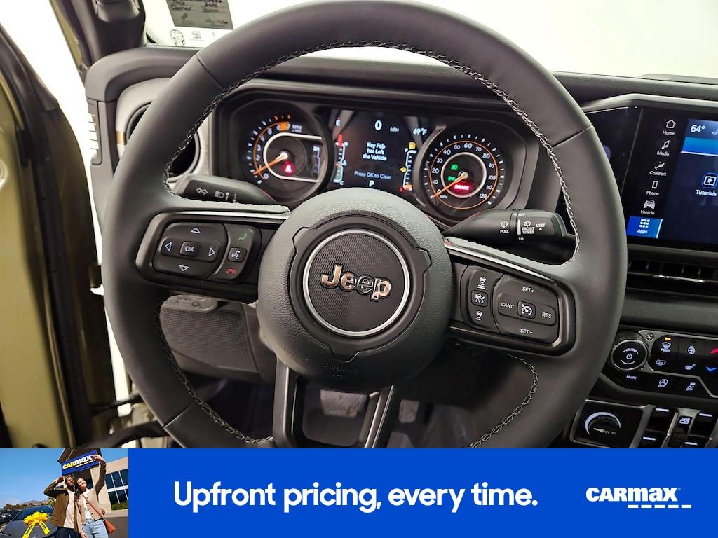 used 2025 Jeep Wrangler car, priced at $40,998