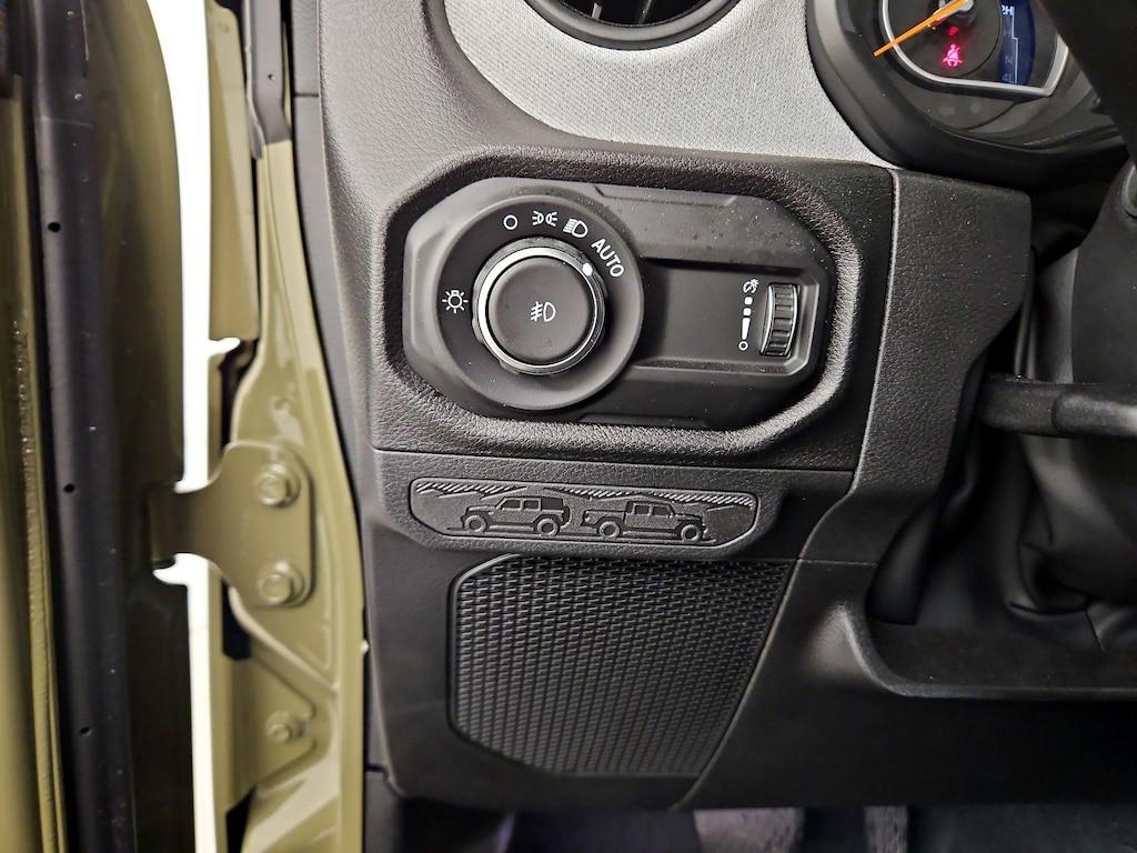 used 2025 Jeep Wrangler car, priced at $40,998