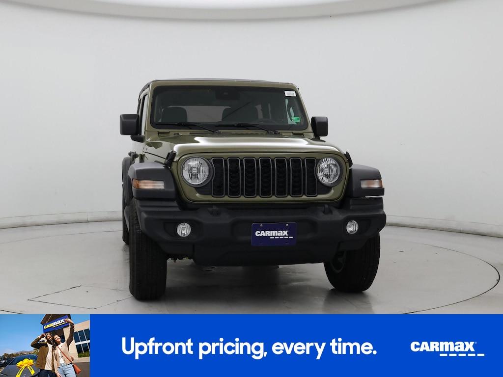 used 2025 Jeep Wrangler car, priced at $40,998