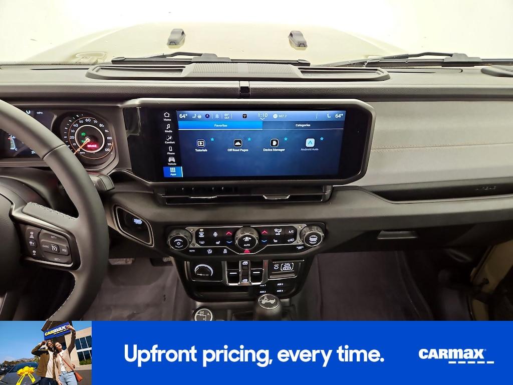 used 2025 Jeep Wrangler car, priced at $40,998