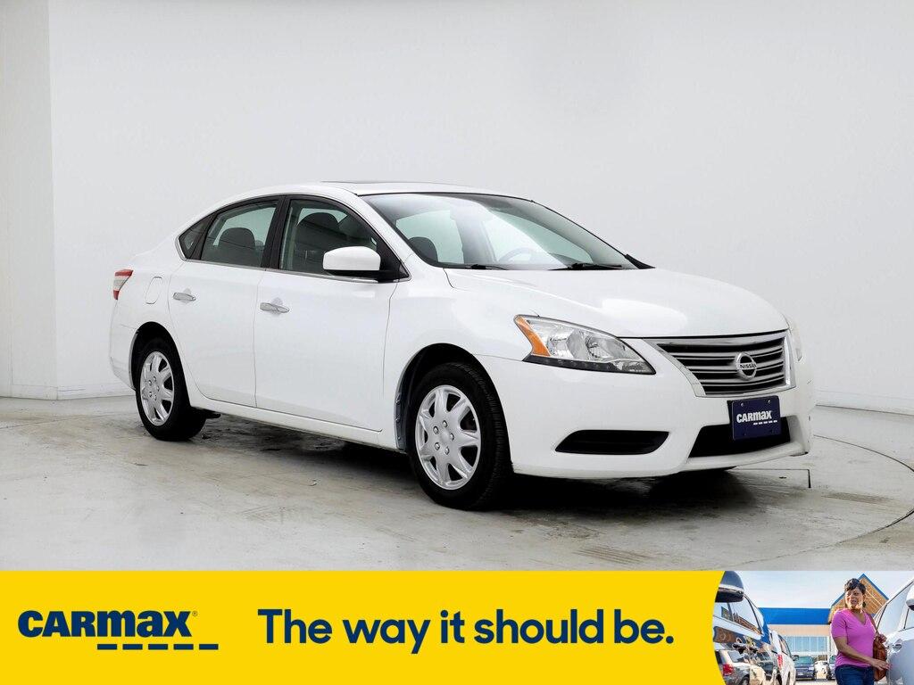 used 2015 Nissan Sentra car, priced at $14,998