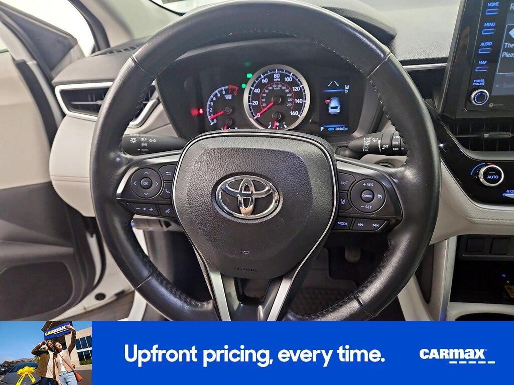 used 2022 Toyota Corolla Cross car, priced at $25,998