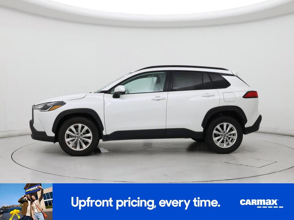 used 2022 Toyota Corolla Cross car, priced at $25,998