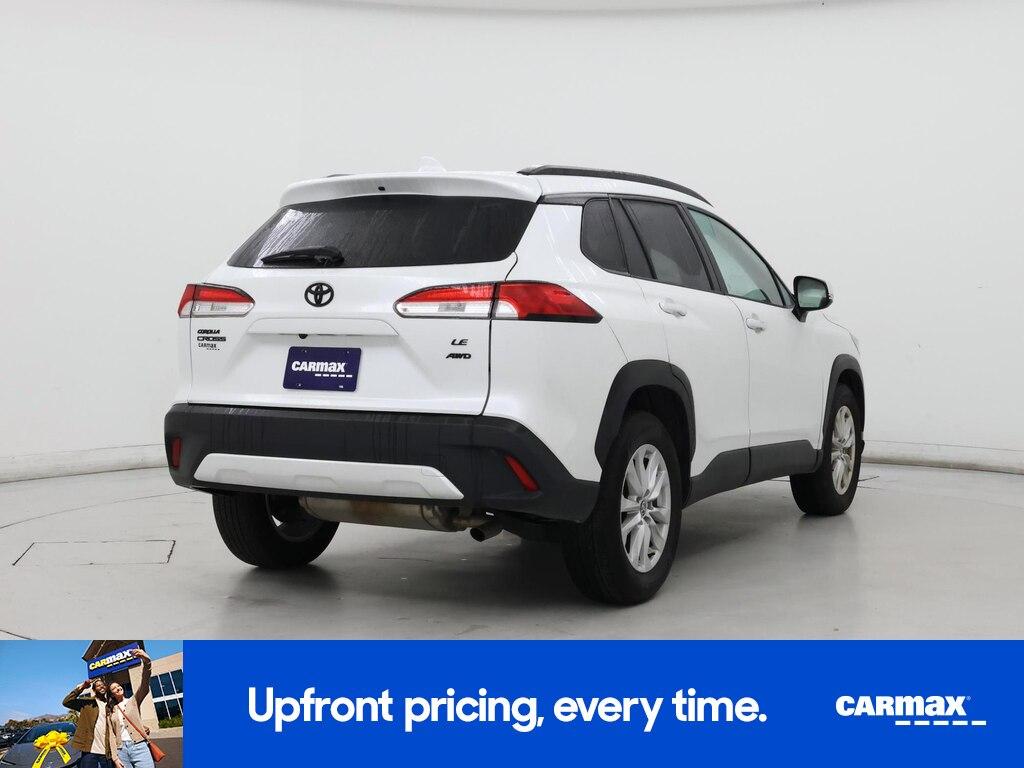 used 2022 Toyota Corolla Cross car, priced at $25,998