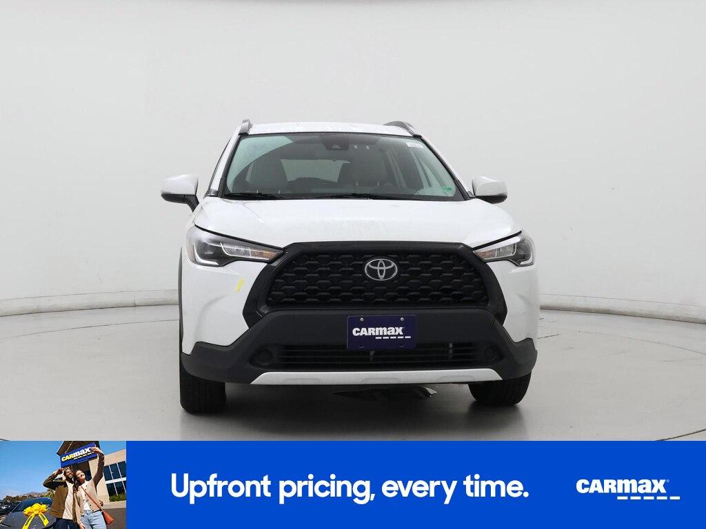 used 2022 Toyota Corolla Cross car, priced at $25,998