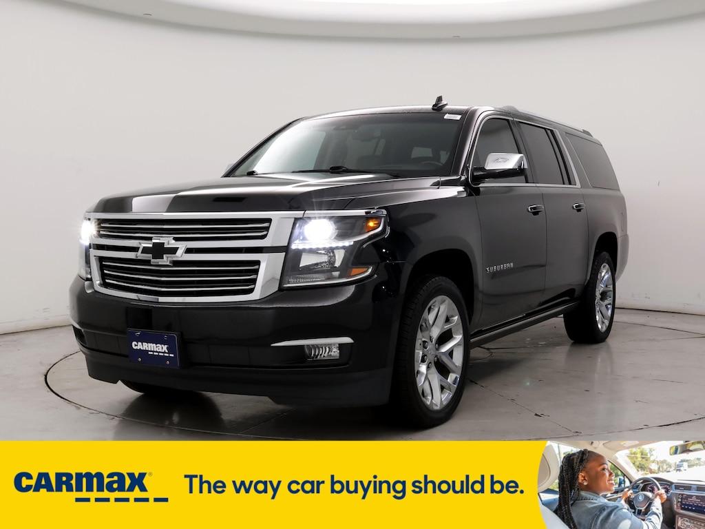 used 2018 Chevrolet Suburban car, priced at $43,998