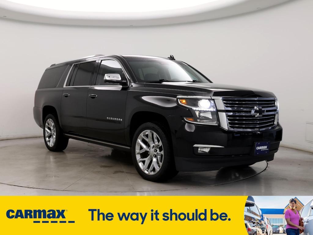 used 2018 Chevrolet Suburban car, priced at $43,998