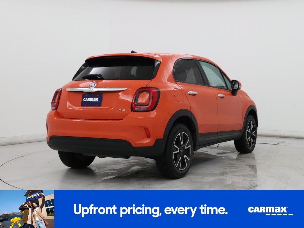 used 2020 FIAT 500X car, priced at $18,998
