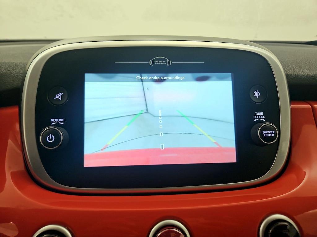 used 2020 FIAT 500X car, priced at $18,998