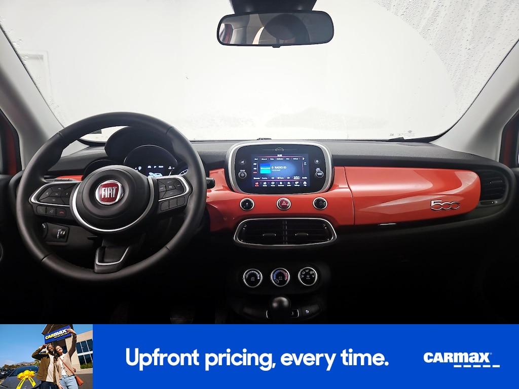 used 2020 FIAT 500X car, priced at $18,998