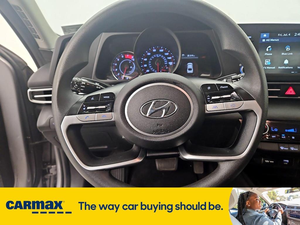 used 2021 Hyundai Elantra car, priced at $19,998