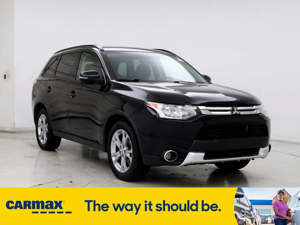 used 2015 Mitsubishi Outlander car, priced at $14,599