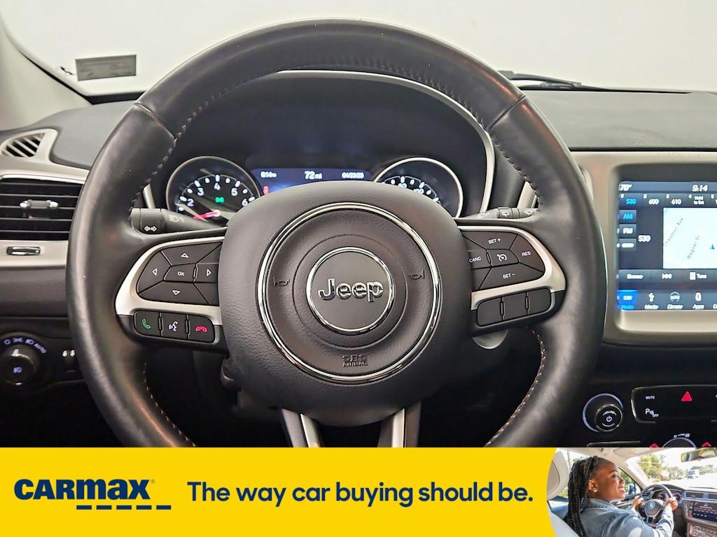 used 2019 Jeep Compass car, priced at $19,998