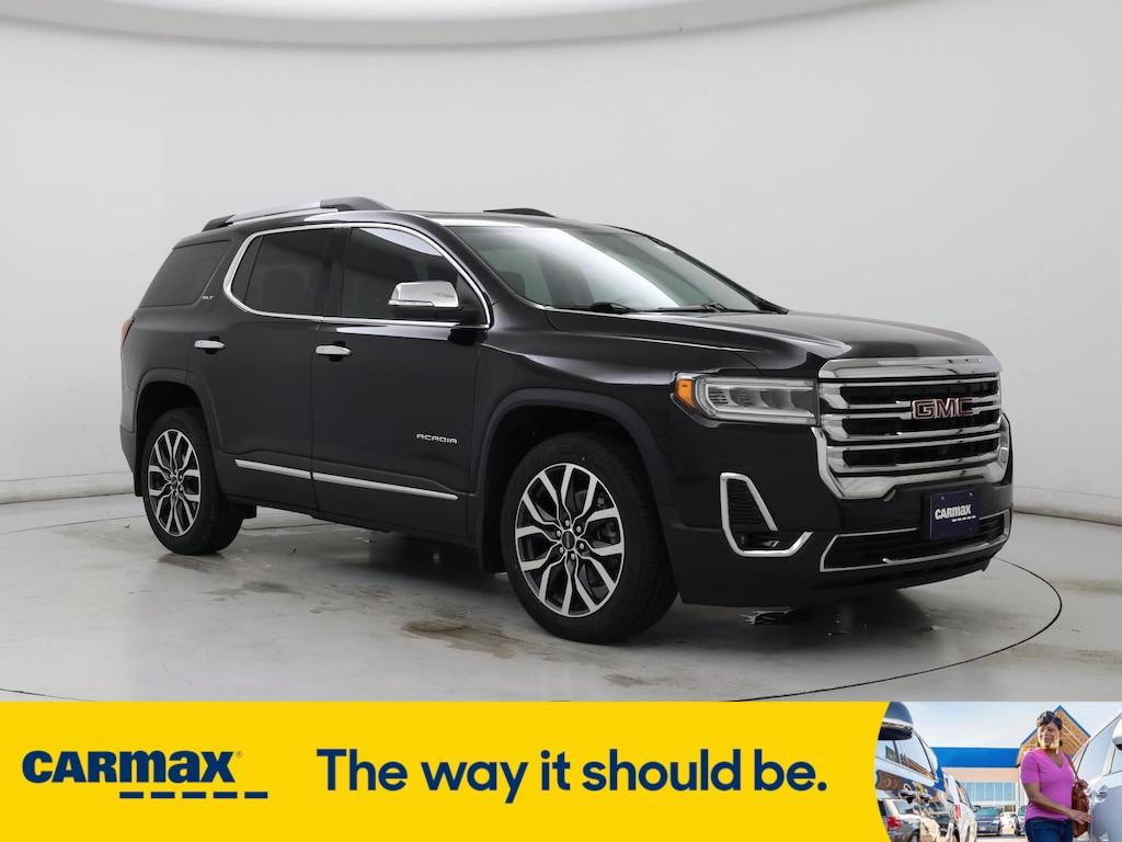 used 2022 GMC Acadia car, priced at $31,998