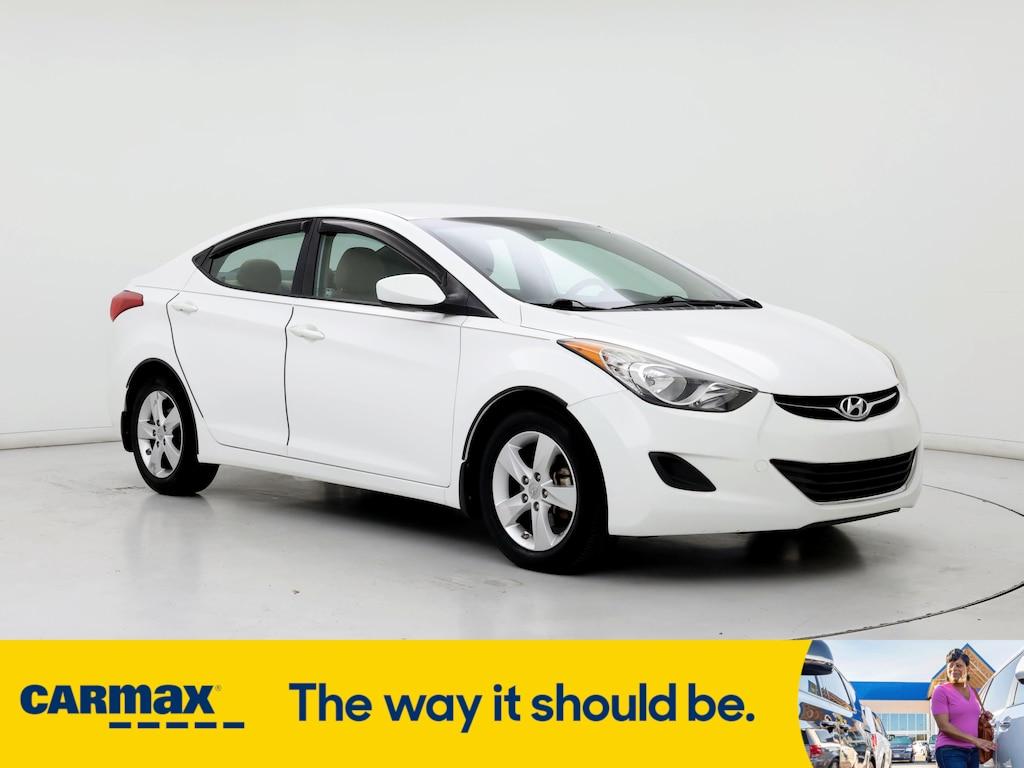 used 2013 Hyundai Elantra car, priced at $13,998