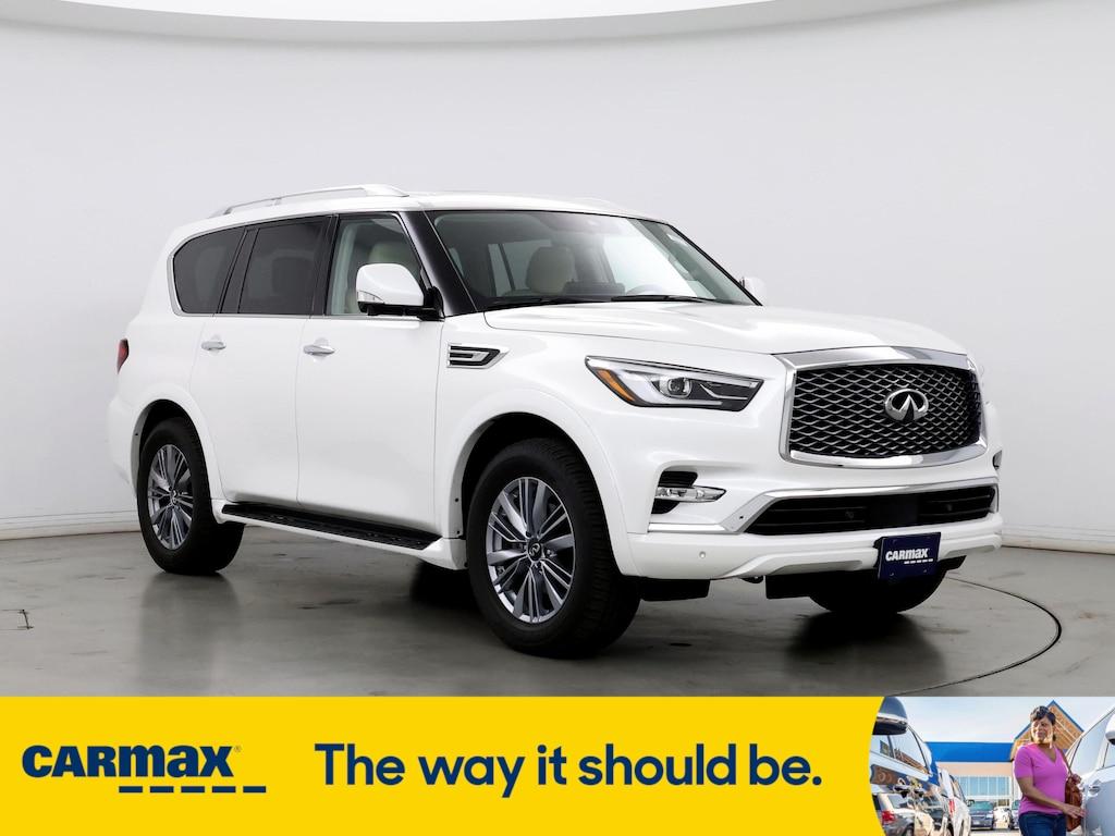 used 2023 INFINITI QX80 car, priced at $50,998