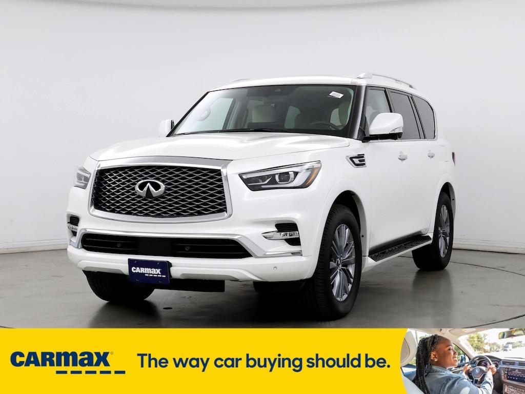 used 2023 INFINITI QX80 car, priced at $50,998