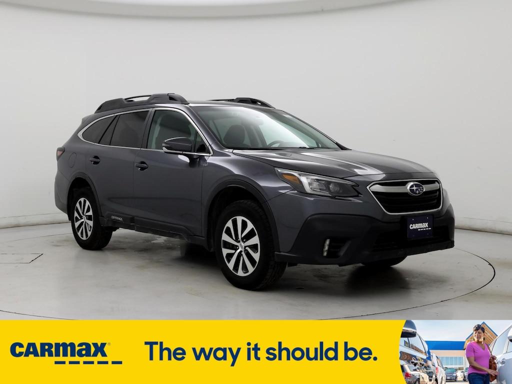 used 2021 Subaru Outback car, priced at $24,998