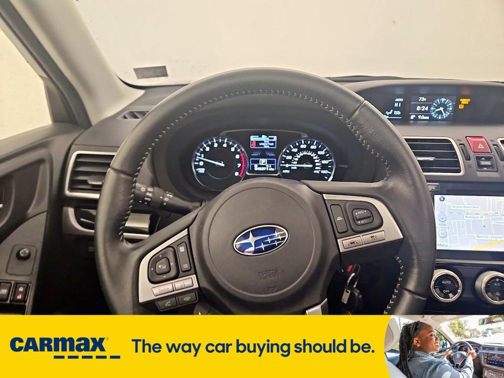 used 2018 Subaru Forester car, priced at $23,998