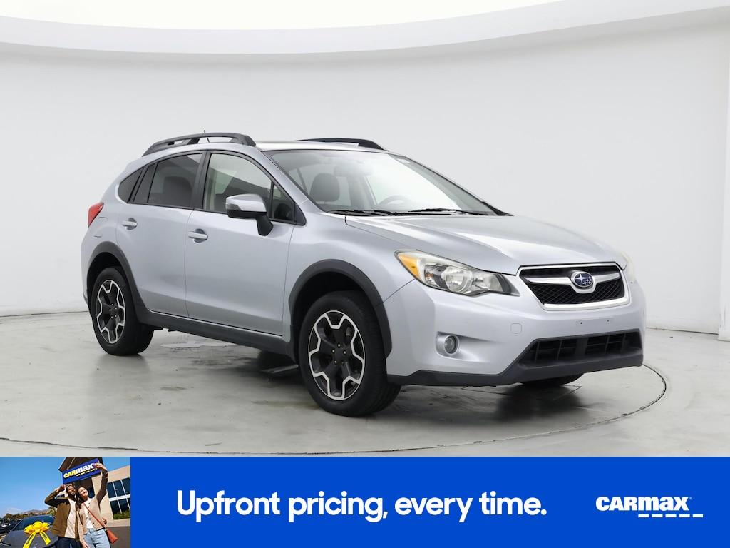 used 2015 Subaru XV Crosstrek car, priced at $13,998