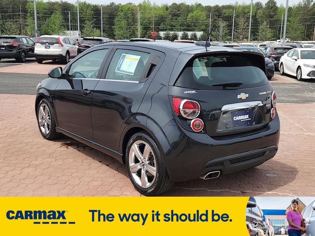 used 2015 Chevrolet Sonic car, priced at $14,998