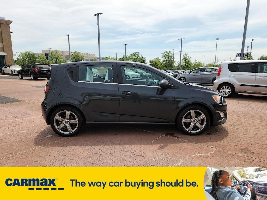 used 2015 Chevrolet Sonic car, priced at $14,998