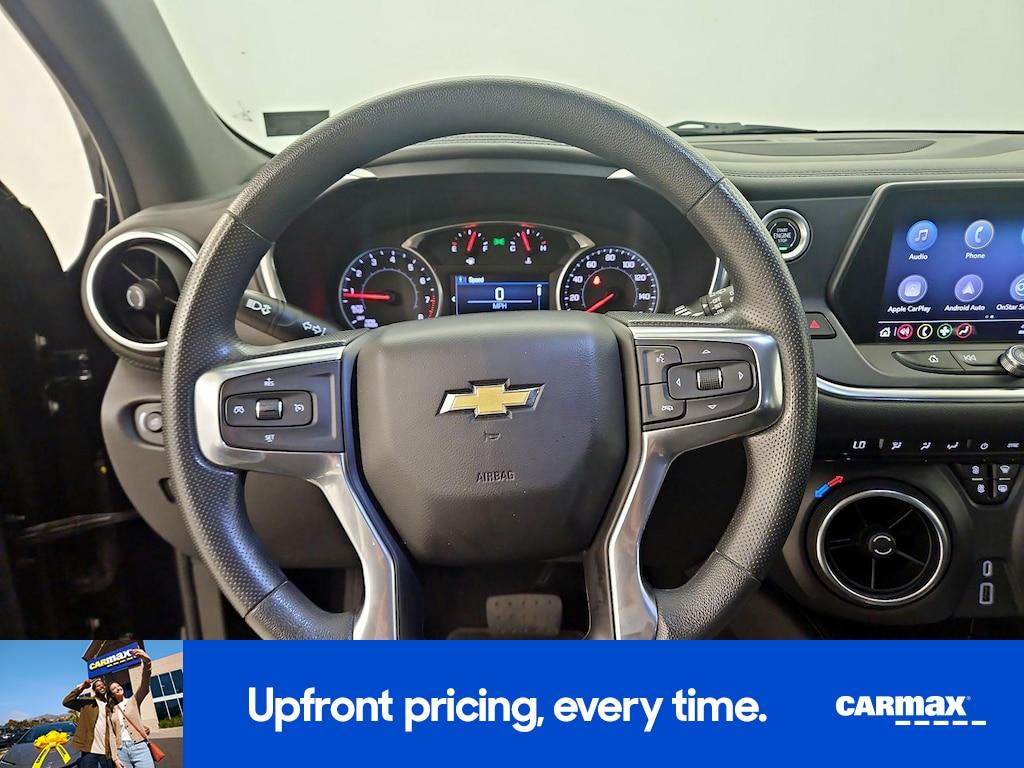 used 2021 Chevrolet Blazer car, priced at $22,998