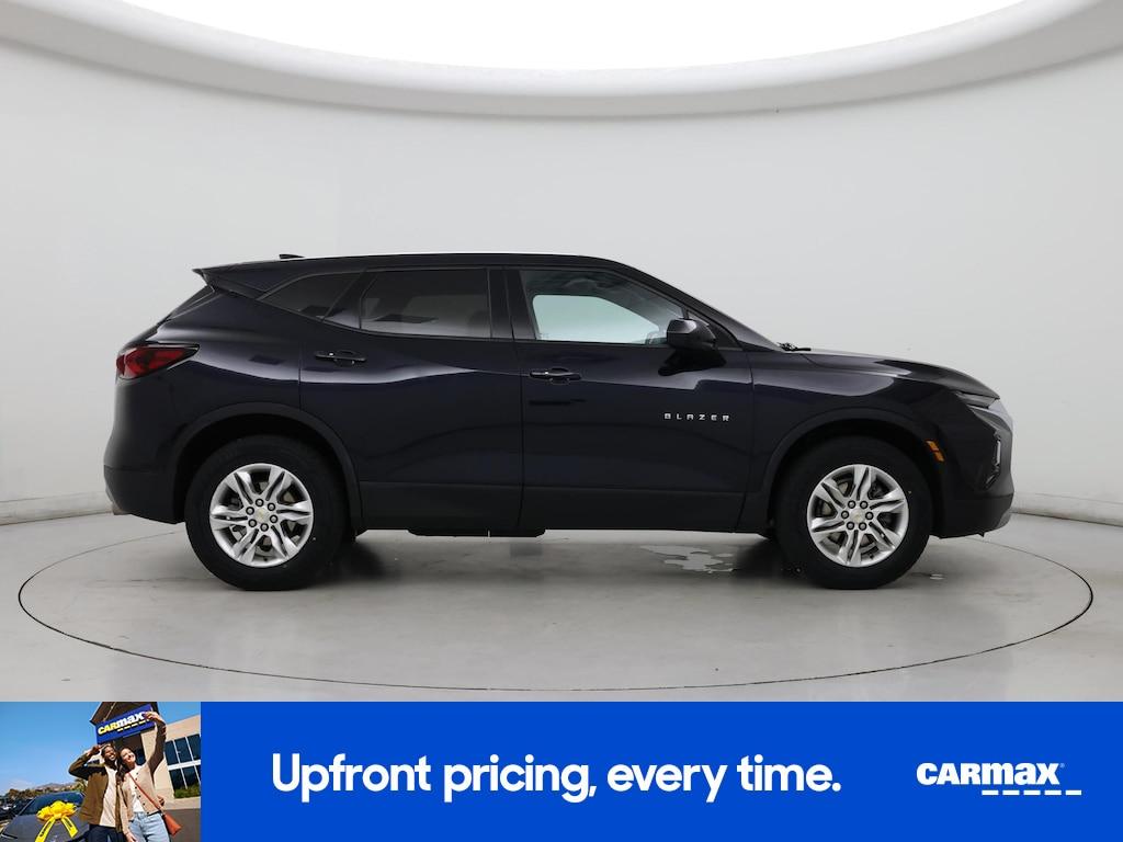 used 2021 Chevrolet Blazer car, priced at $22,998