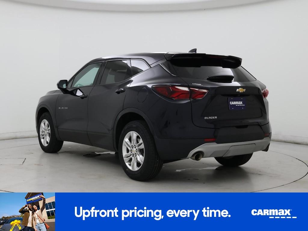 used 2021 Chevrolet Blazer car, priced at $22,998