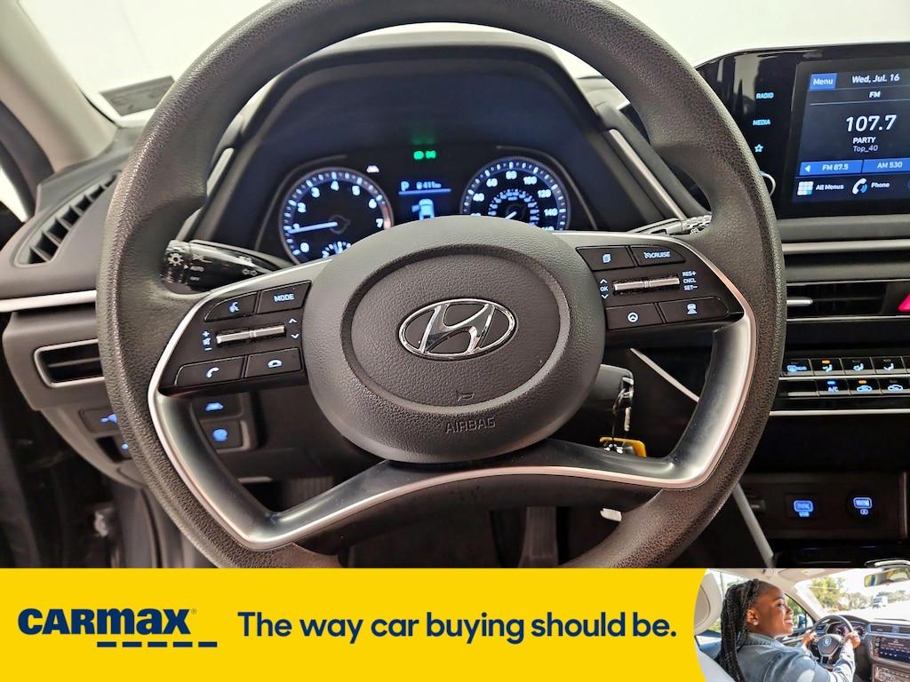 used 2022 Hyundai Sonata car, priced at $19,998
