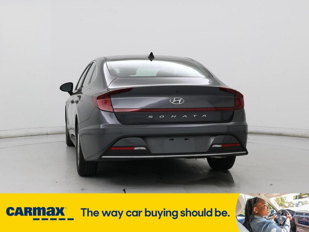 used 2022 Hyundai Sonata car, priced at $19,998