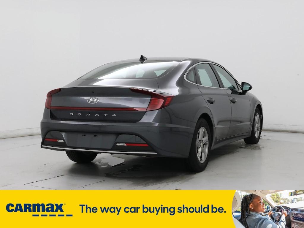 used 2022 Hyundai Sonata car, priced at $19,998