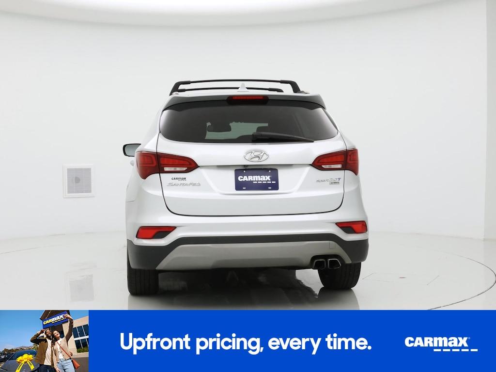 used 2017 Hyundai Santa Fe Sport car, priced at $17,998