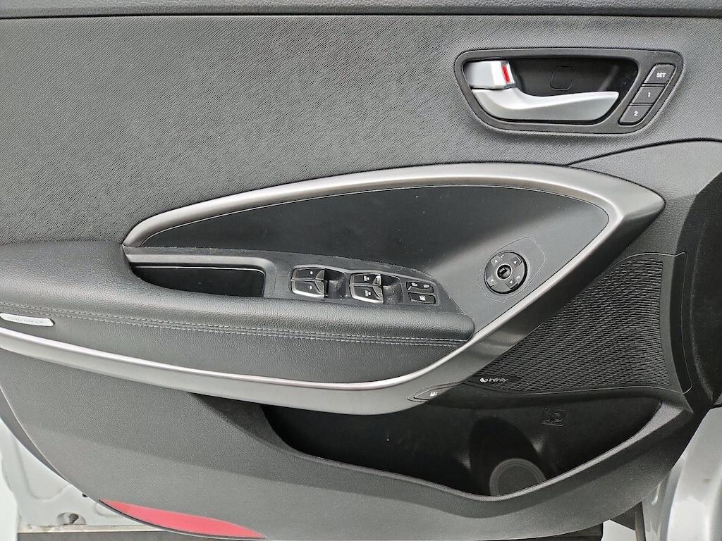 used 2017 Hyundai Santa Fe Sport car, priced at $17,998