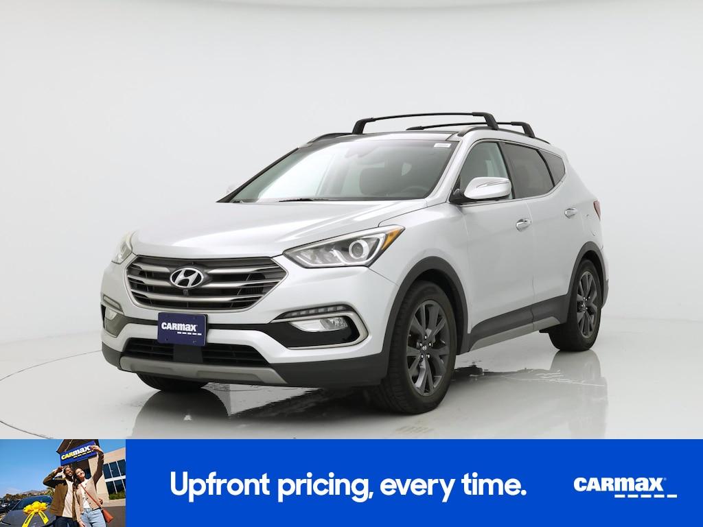 used 2017 Hyundai Santa Fe Sport car, priced at $17,998