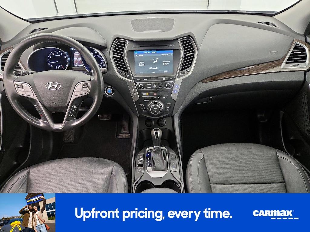 used 2017 Hyundai Santa Fe Sport car, priced at $17,998