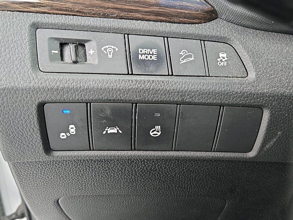 used 2017 Hyundai Santa Fe Sport car, priced at $17,998