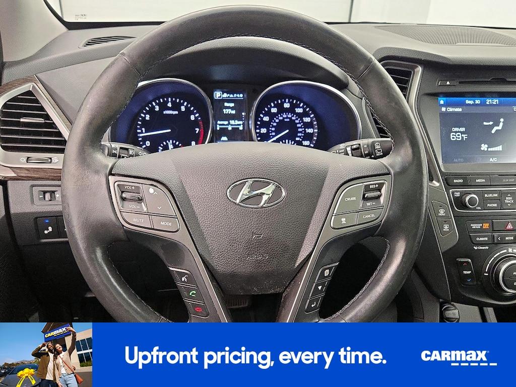 used 2017 Hyundai Santa Fe Sport car, priced at $17,998