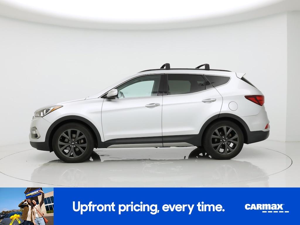 used 2017 Hyundai Santa Fe Sport car, priced at $17,998