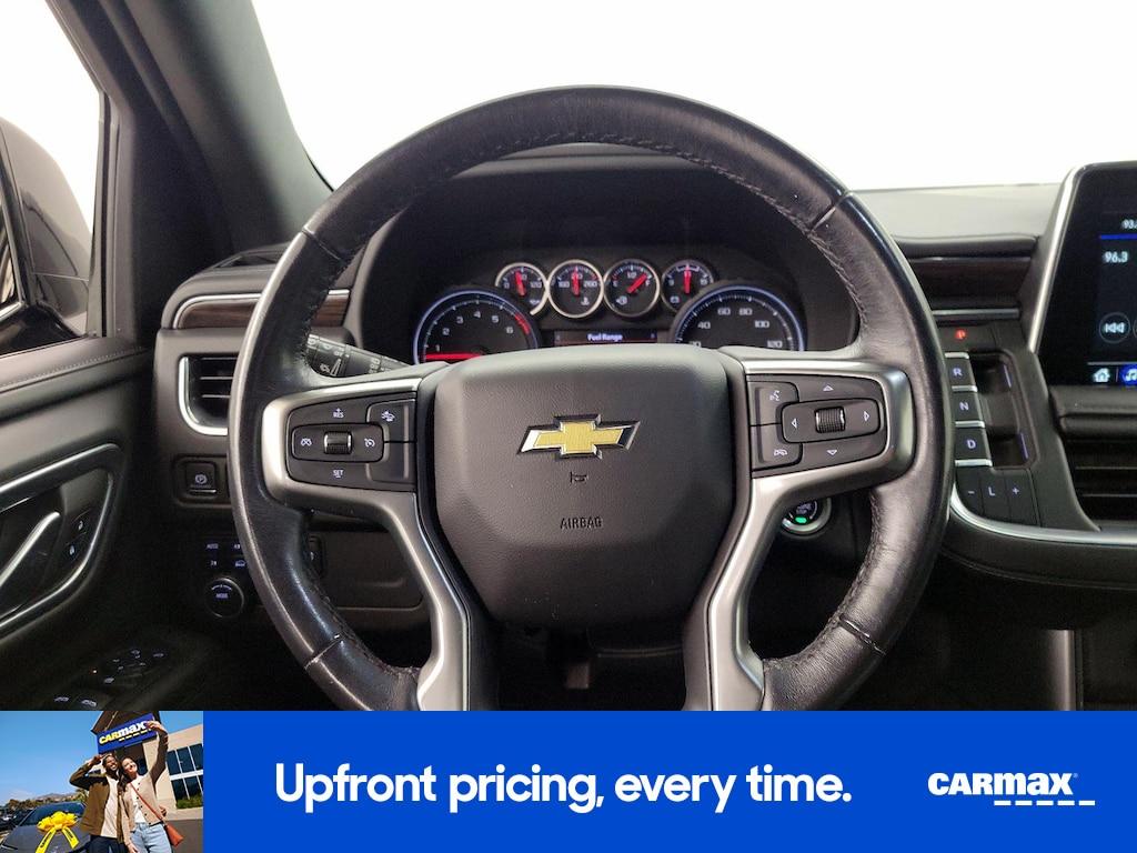 used 2021 Chevrolet Tahoe car, priced at $44,998