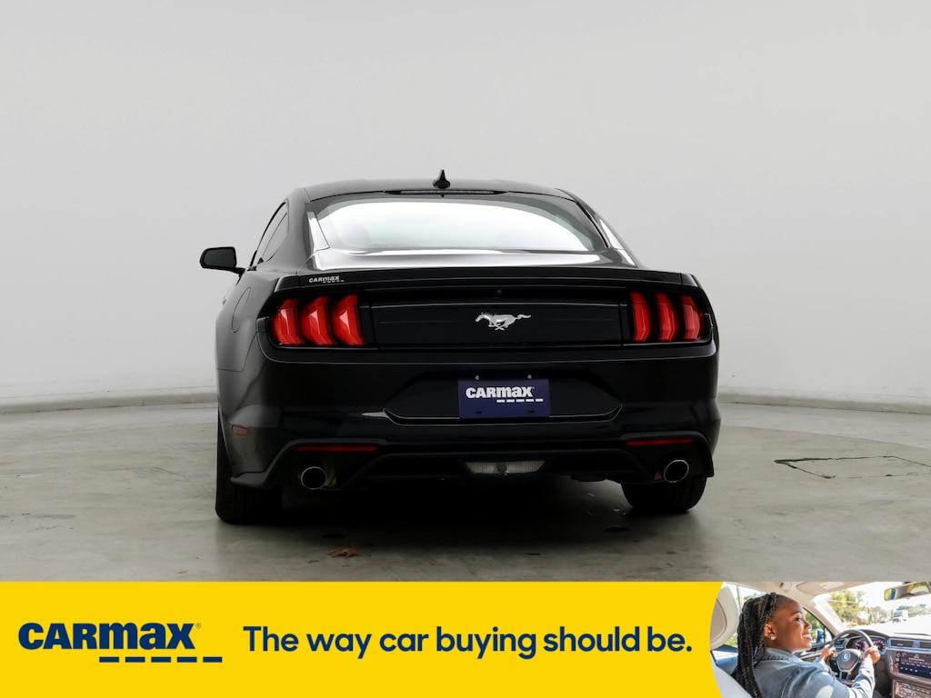 used 2022 Ford Mustang car, priced at $25,998