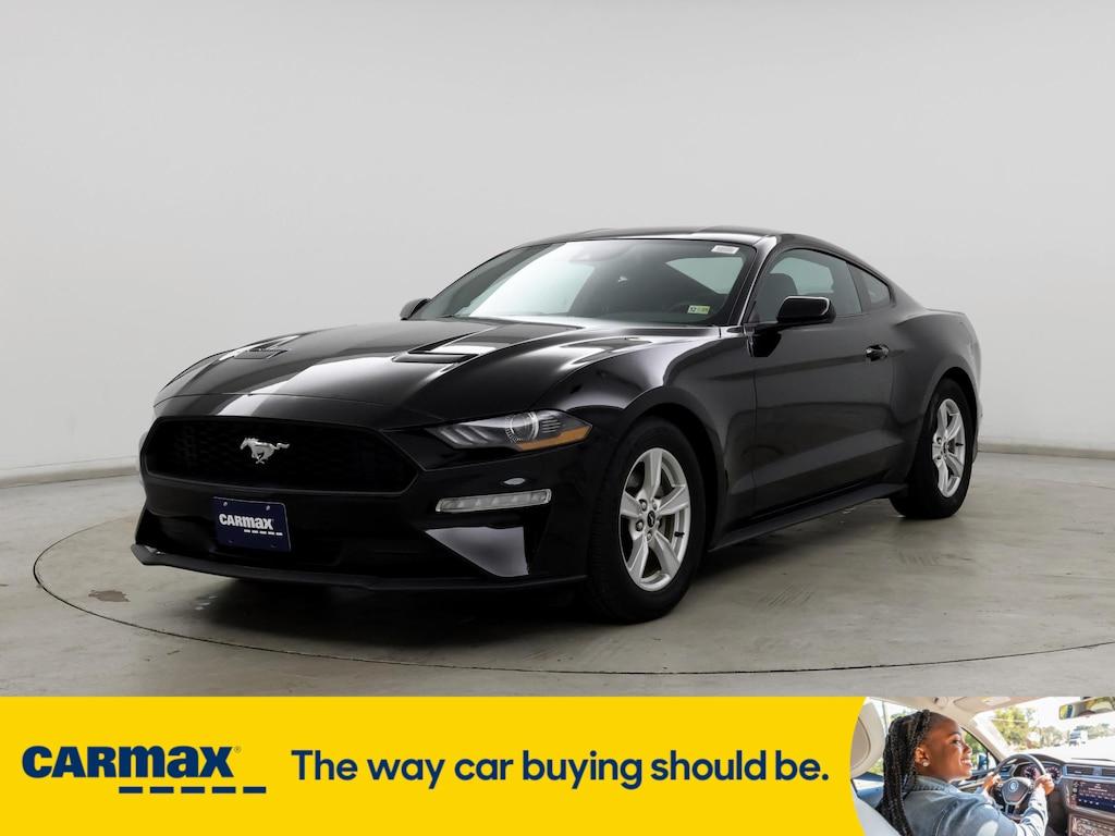 used 2022 Ford Mustang car, priced at $25,998