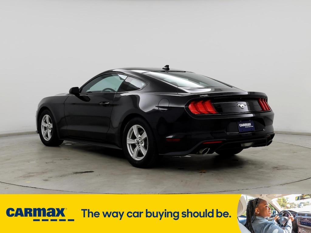 used 2022 Ford Mustang car, priced at $25,998