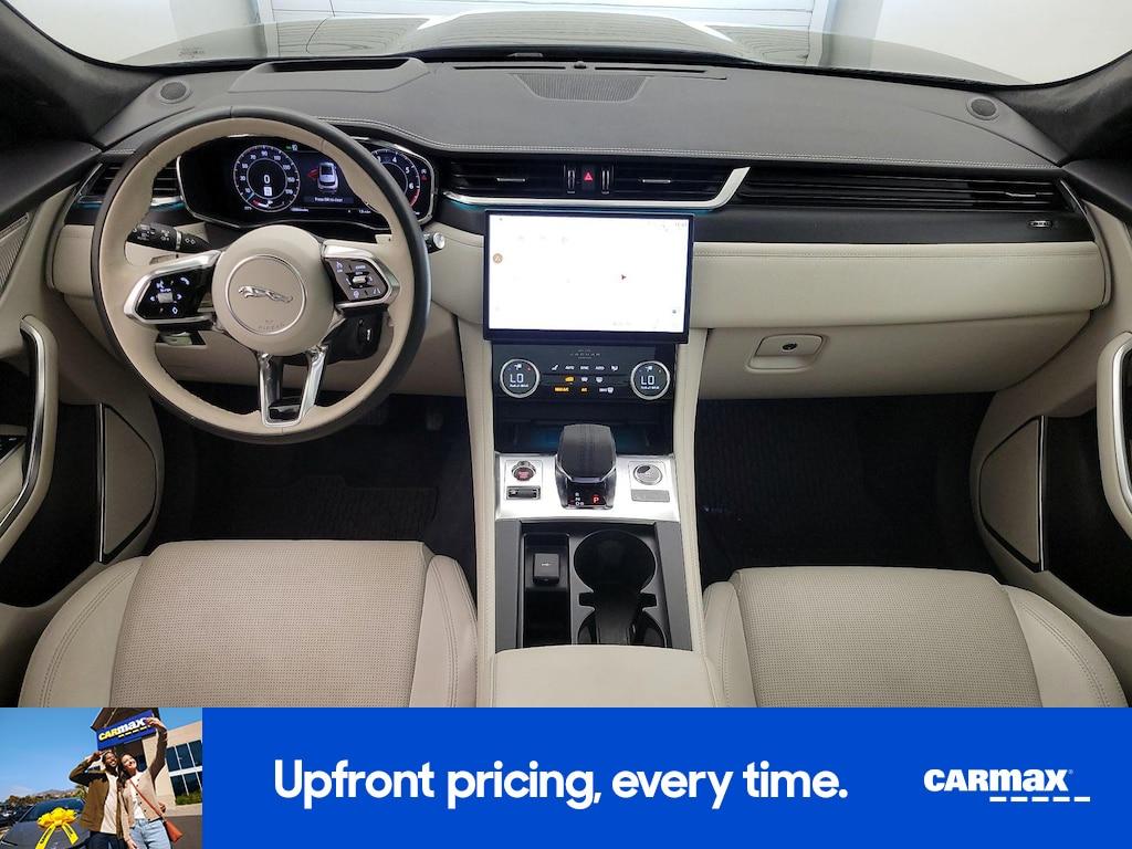 used 2024 Jaguar F-PACE car, priced at $42,998