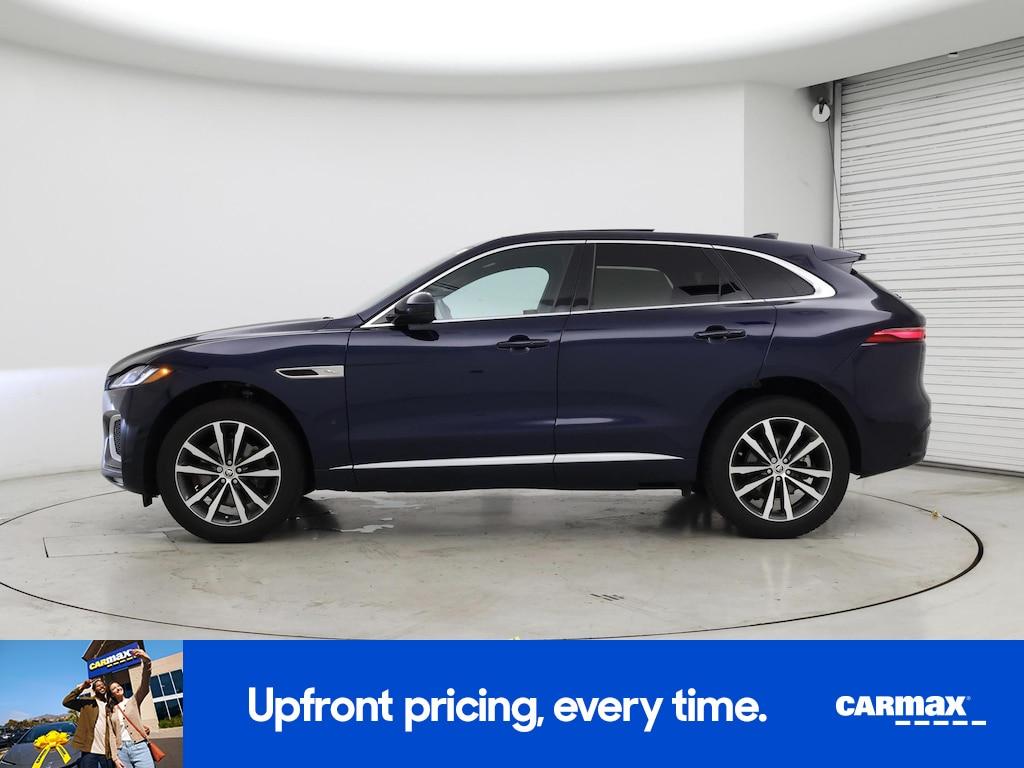 used 2024 Jaguar F-PACE car, priced at $42,998