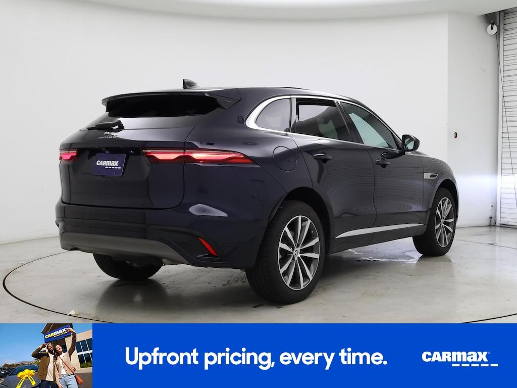 used 2024 Jaguar F-PACE car, priced at $42,998